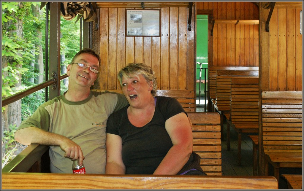 Eine Zugfahrt die ist lustig, eine Zugfahrt die macht froh...
(27.05.2012)