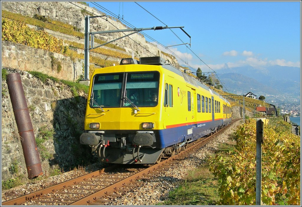 Hier noch zwei �ltere (und leicht nachbearbeitete) Bilder des Train des Vignes. 
19. Okt. 2007