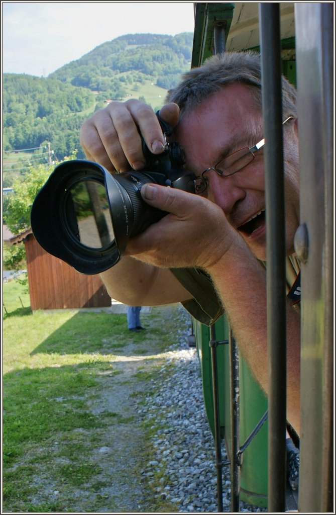 Hurra, endlich ein Motiv...
(27.05.2012)