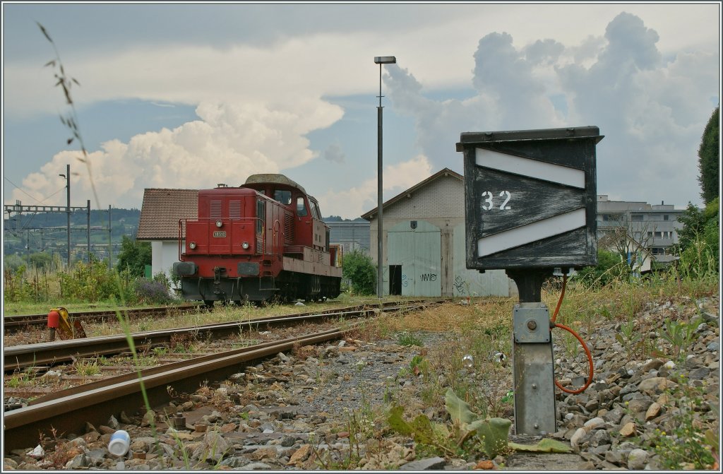 Wie versprochen der Koloss welcher auf den Namen Bm 6/6 18510 h�rt nun in Farbe.
23. Juli 2013 