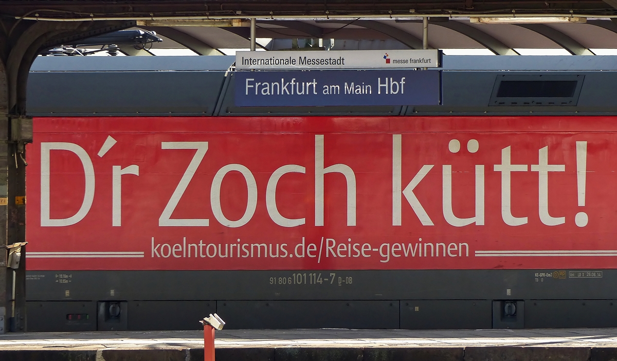 . D'r Zoch k�tt! auch in Frankfurt am Main. 28.02.2015 (Jeanny)