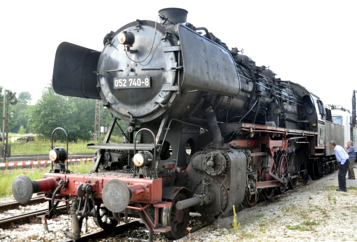 052 740-8 in Amstetten am 11.09.2010.