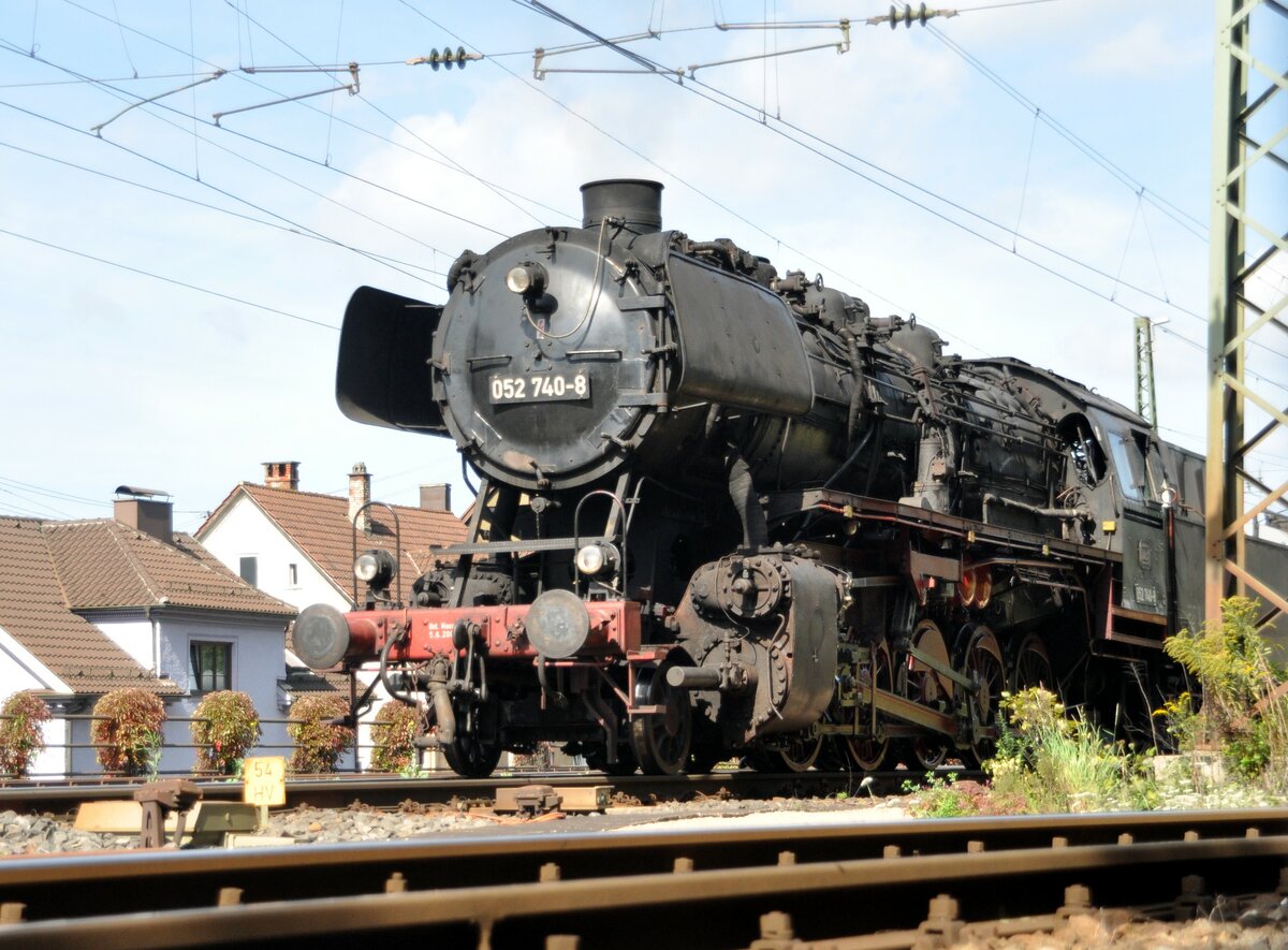 052 760-8 in Geislingen Steige am 11.09.2010.