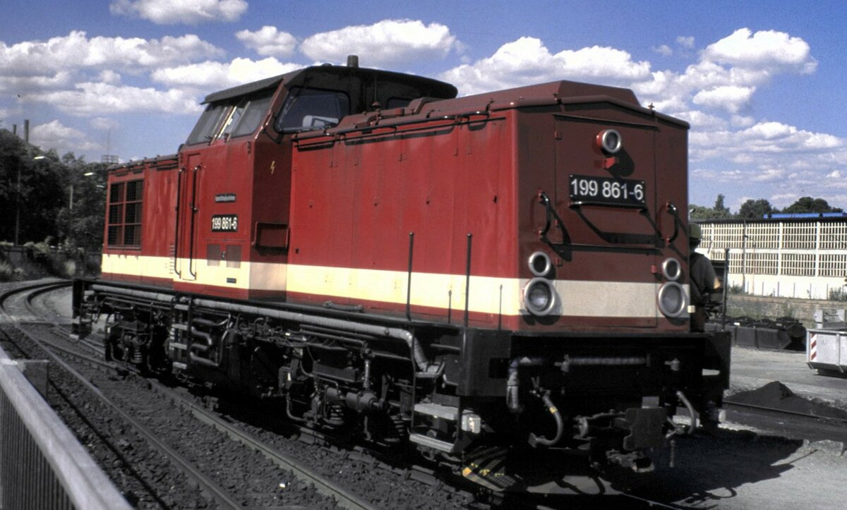 199 861-6 in Werningerode am 31.07.1999.