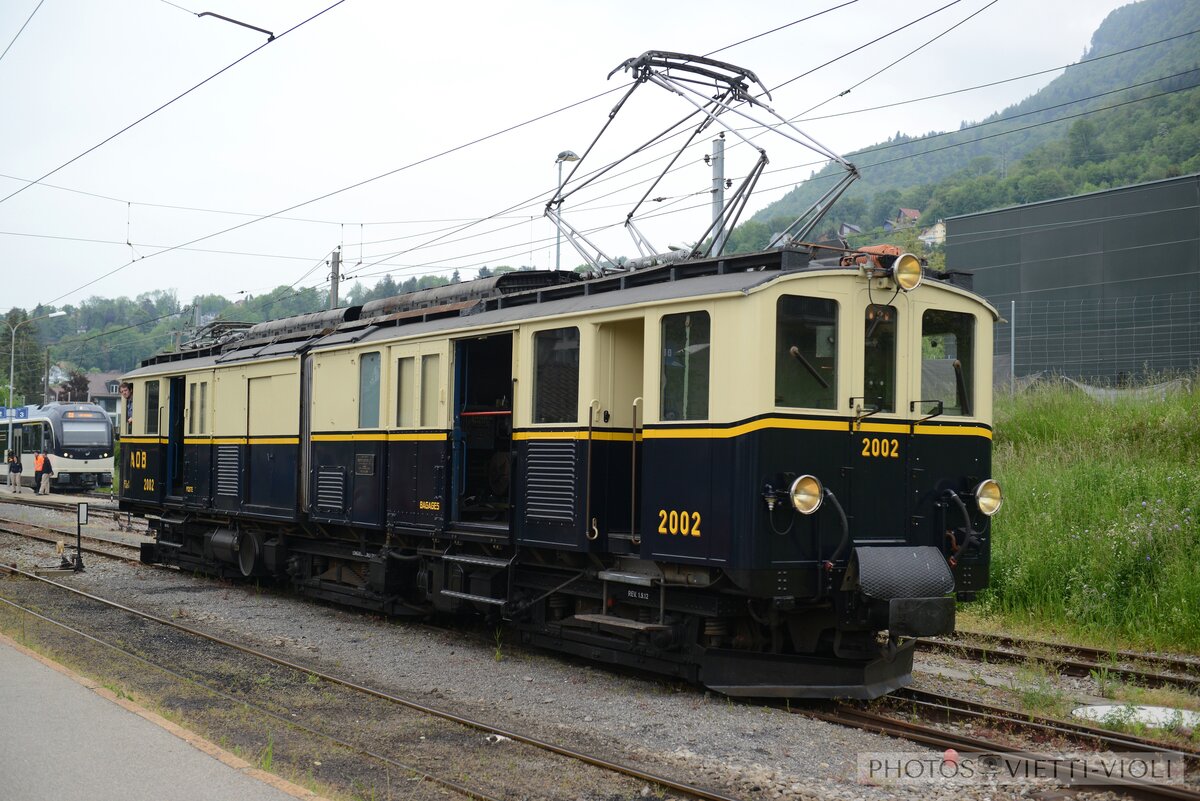 2023-05-20, BC Blonay
Locomotives électriques FZe 6/6 2002 