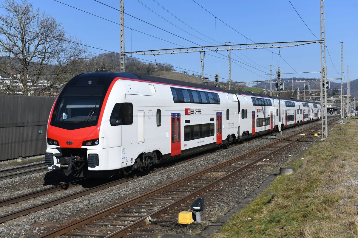 2025-03-05.SBB CFF FFS Gelterkinden
Automotrice à deux étages Stadler IR-Dosto
RABe 512 033

© la photo vous intéresse merci de me contacter
photos-vietti-violi@ik.me