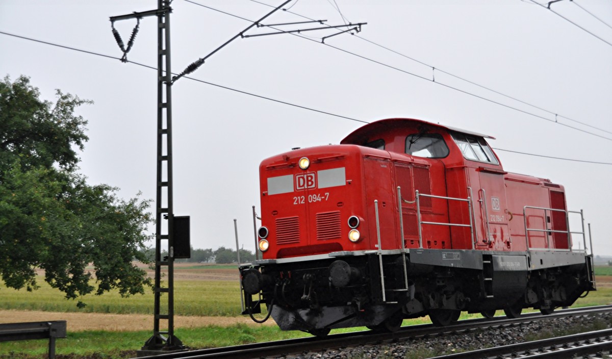 212 094-7 in Neu-Ulm am 29.07.2011.