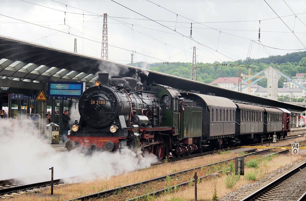 38 3199 in Ulm am 05.06.2016.