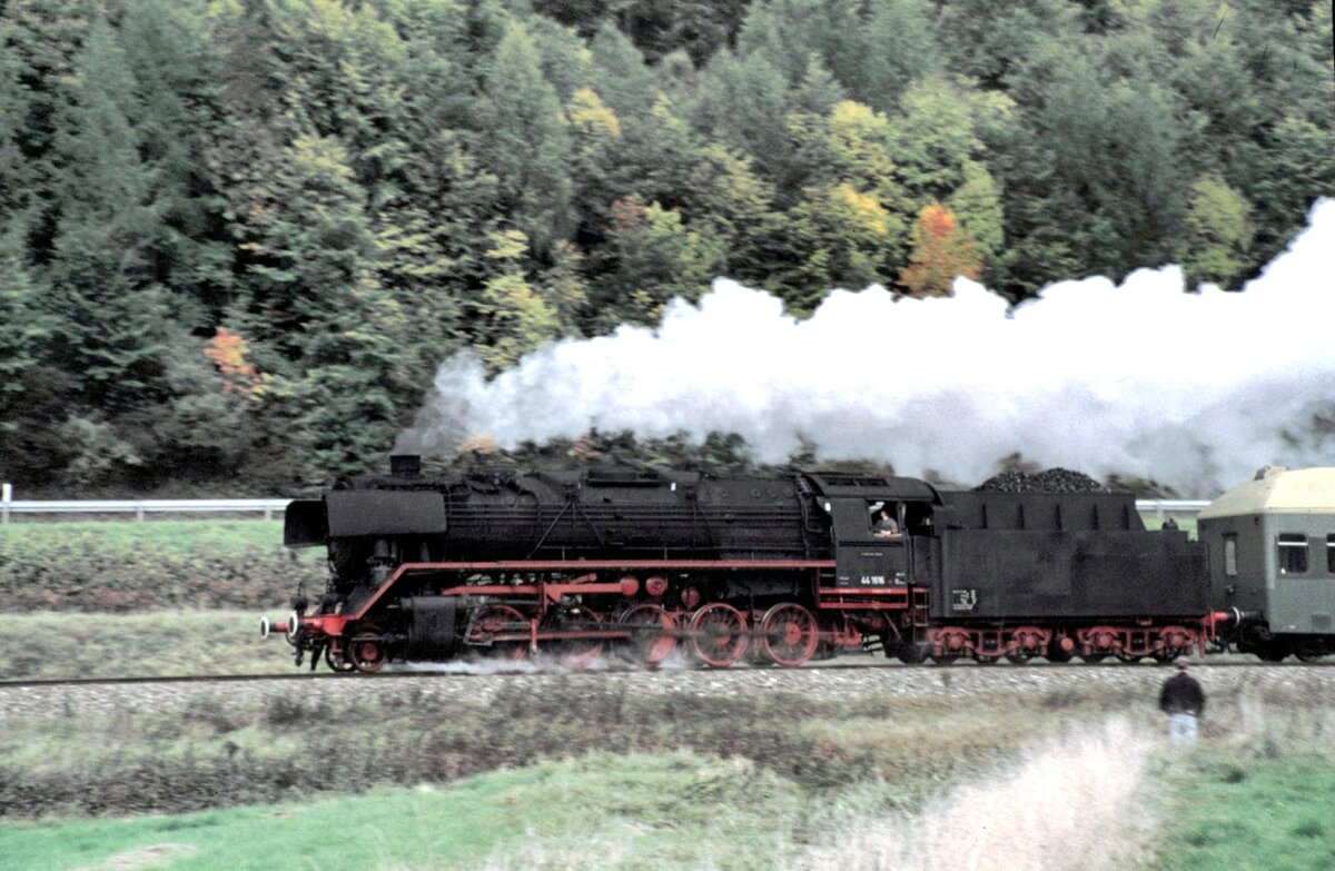 44 1616 bei Schelklingen am 04.10.1998.