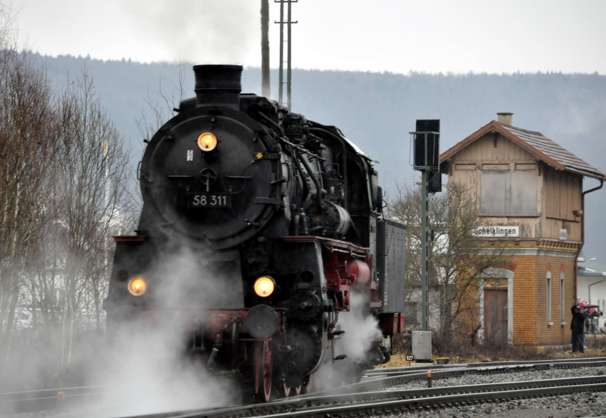 58 311 in Schelklingen am 04.01.2014.