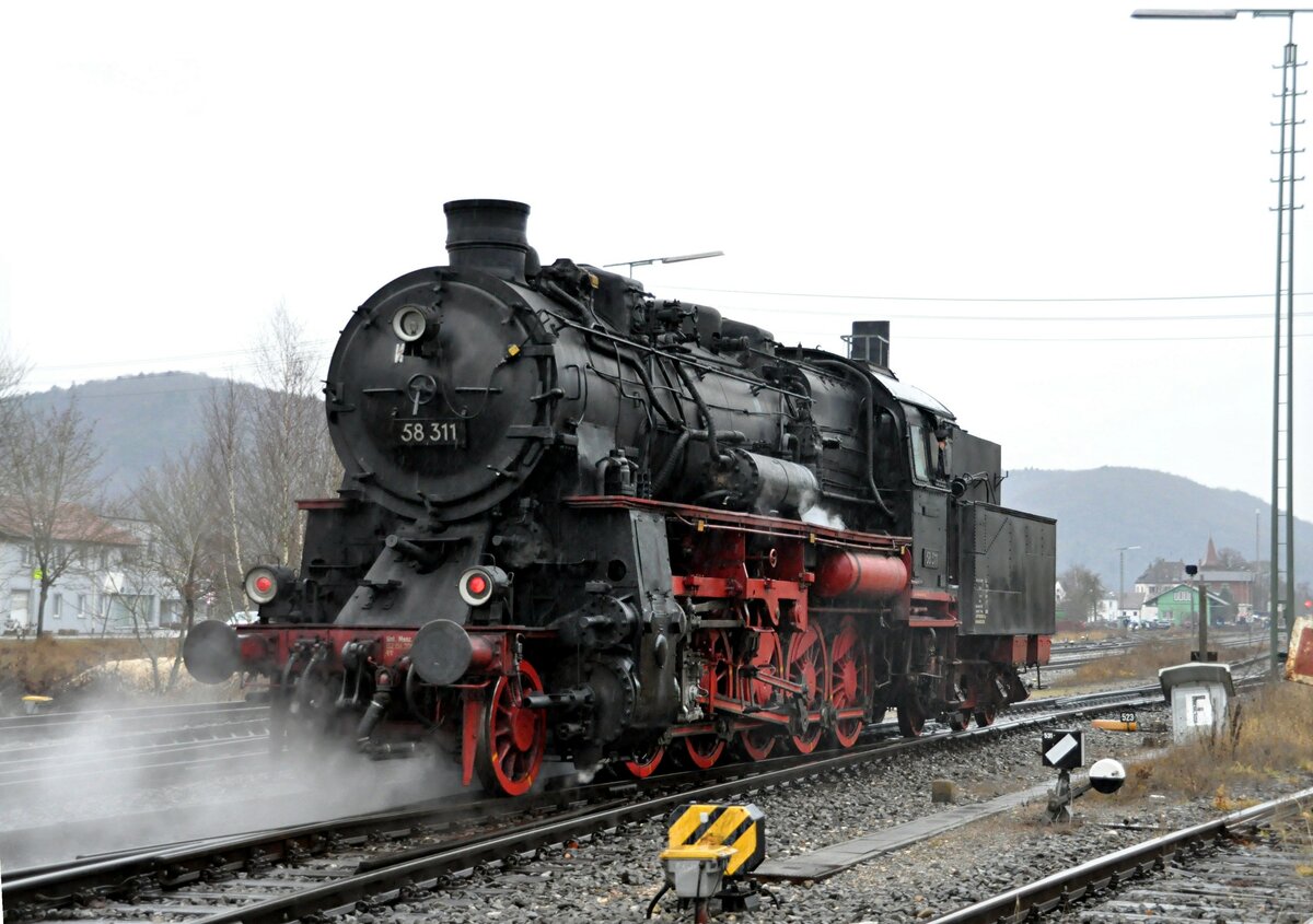 58 311 in Schelklingen am 04.01.2014.