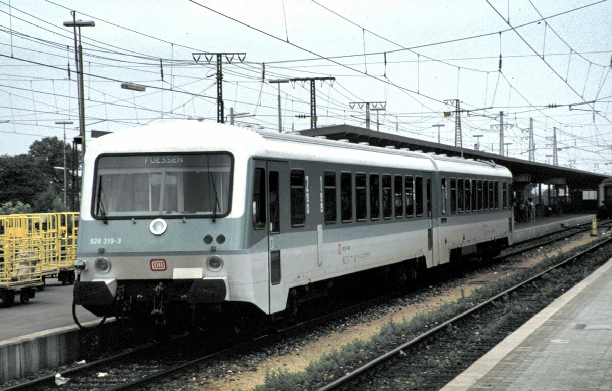 628 313-3 in Augsburg am 15.05.1988.