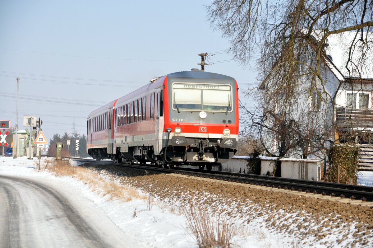 628 431 in Bellenberg am 12.02.2010.