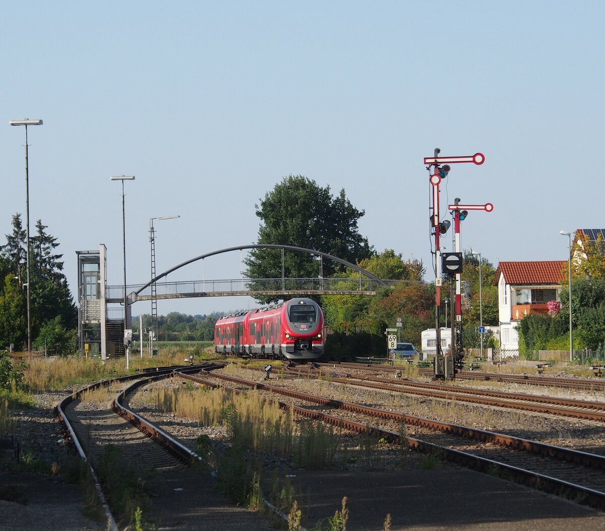 633 038 in Vöhringen am 18.09.2020.