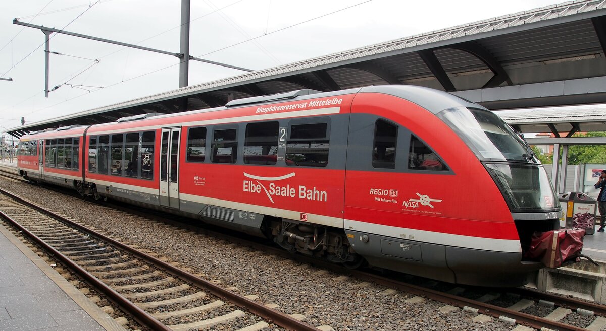 642 190-2 in Erfurt Hbf am 26.06.2015.
