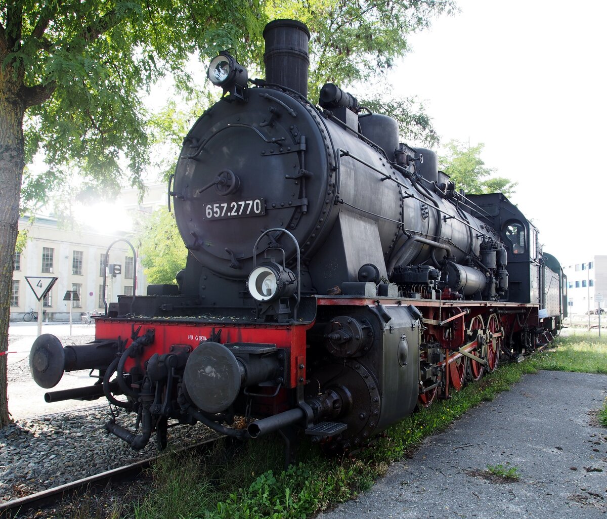 657 2770 in der Bahnwelt Freilassing am 01.09.2019.
