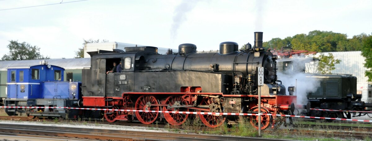 75 1118 in Amstetten am 12.09.2010.