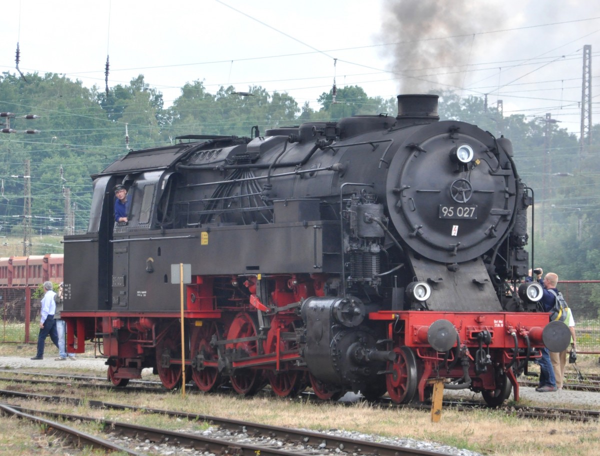 95 027 in Blankenburg am 12.06.2011.