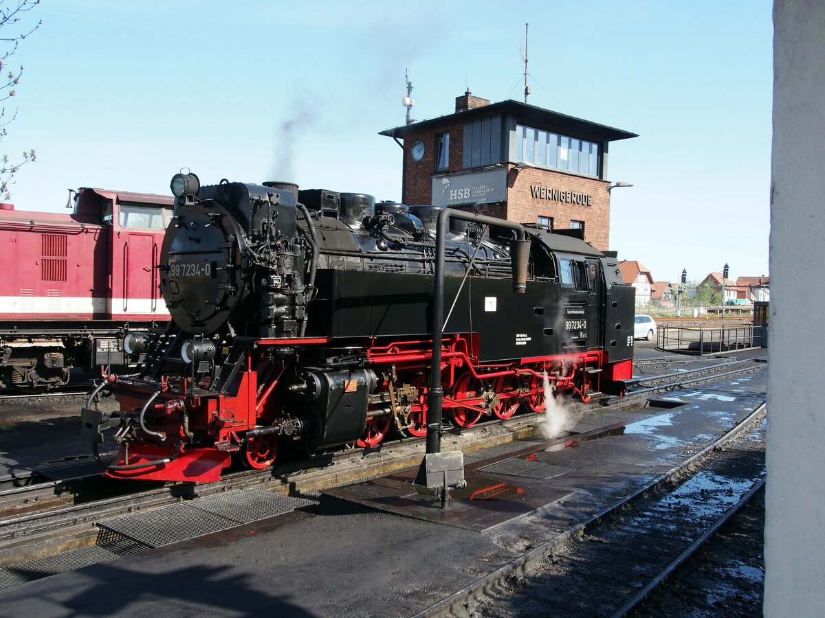 99 7234-0 in Werningerode am 29.04.2015.