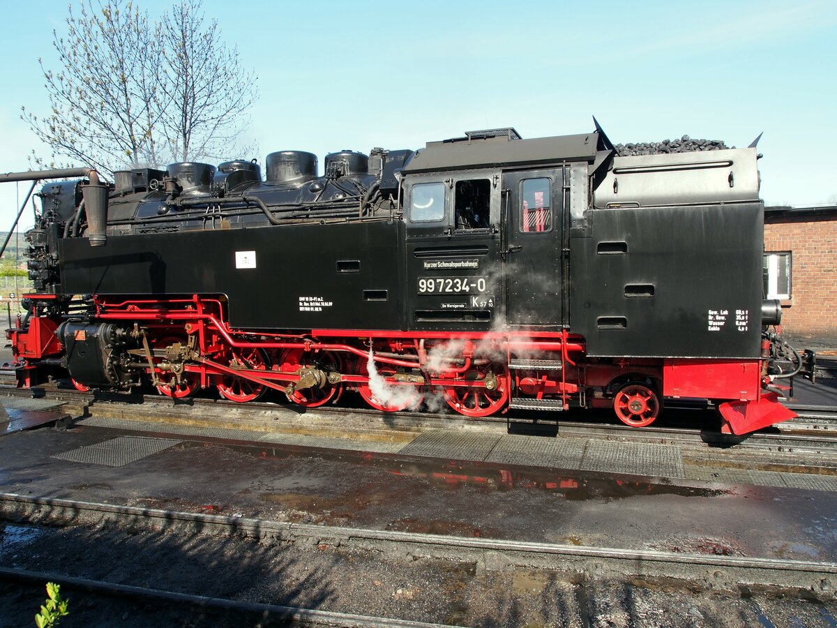 99 7234-0 in Werningerode am 29.04.2015.