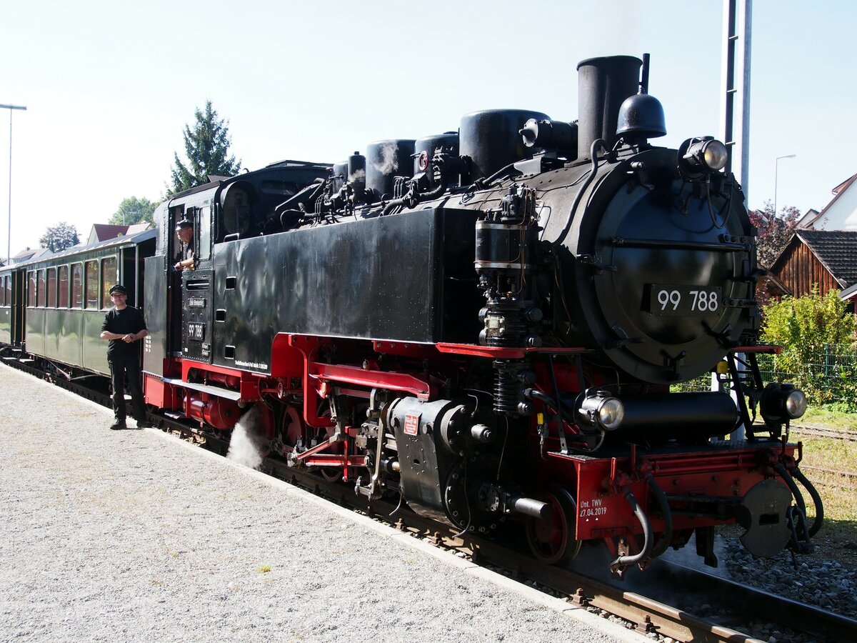 99 788 in Ochsenhausen am 25.09.2021.
