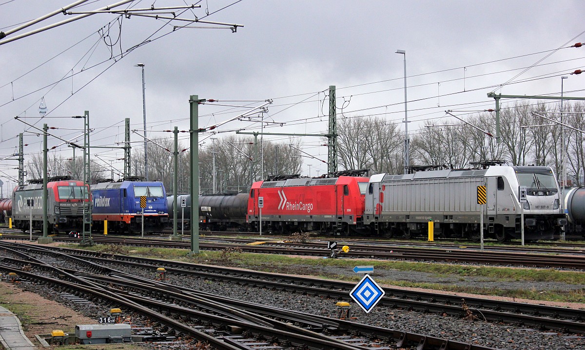 Abstellgruppe Hohe Schaar 22.12.2018