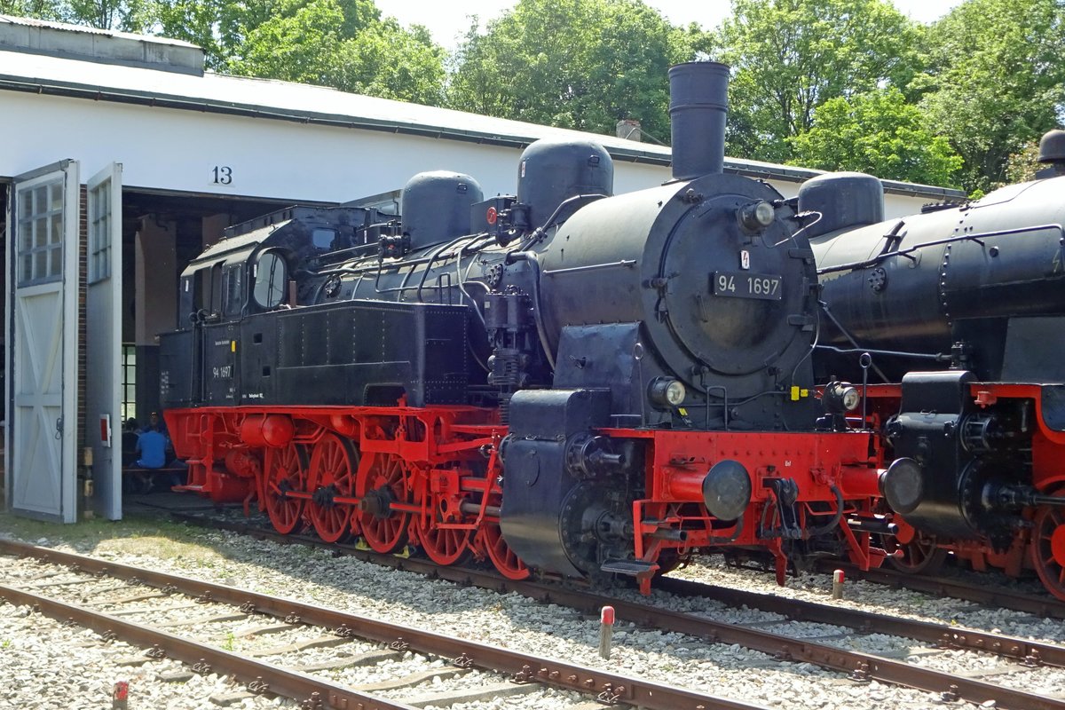 Am 1 Juni 2019 steht 94 1697 ins BEM in N�rdlingen.