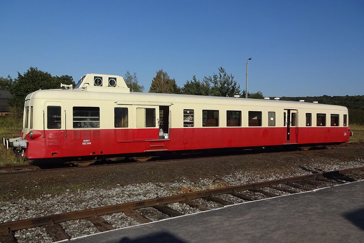 Am 21 September 2019 war Picasso -auch X-3998 genannt- in Mariembourg bei der CFV3V.