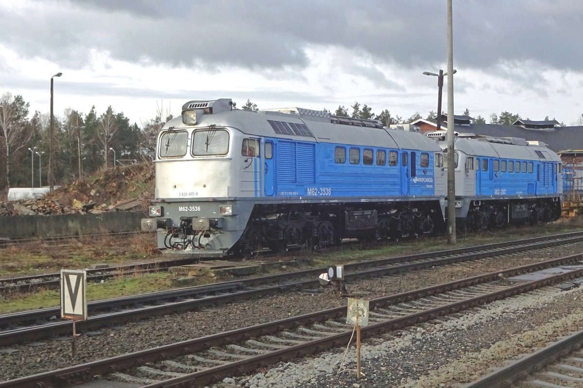 Am 25 Februar 2020 steht M62-3536 in Rzepin.