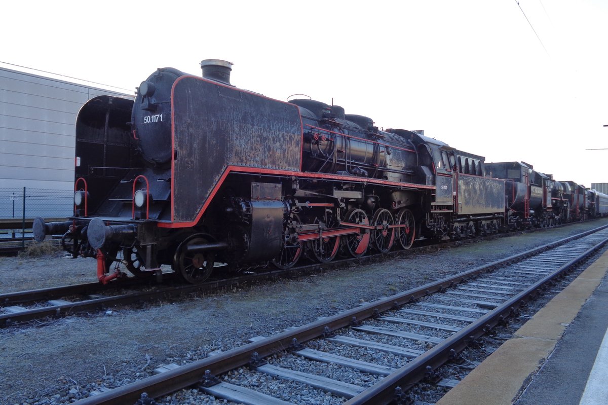 Am 31 Dezember 2016 steht 50.1171 in Wien-Heiligenstadt. 