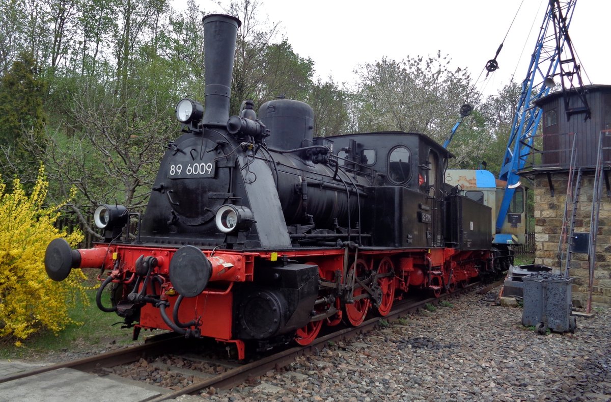 Am 8 April 2018 steht 89 6009 ins bw Dresden.