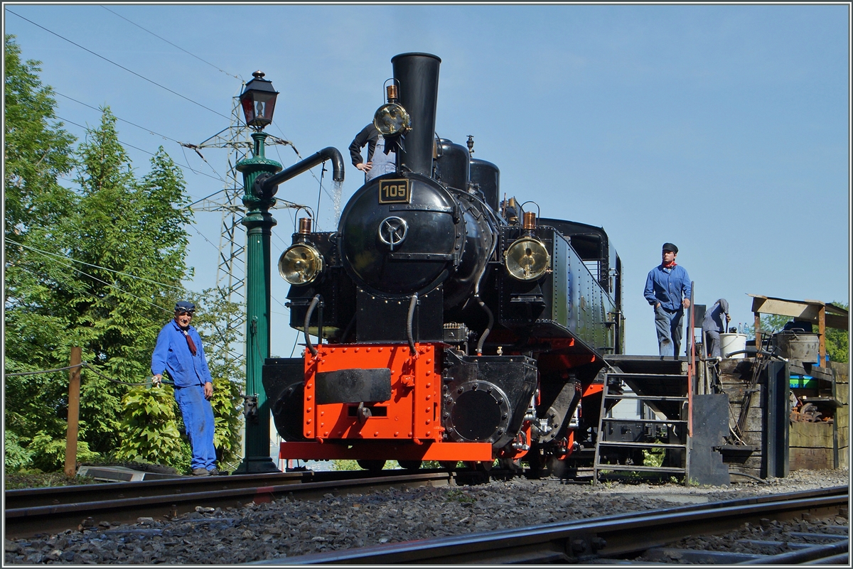 Blonay-Chamby Pfingstfestival 2014 - Zuerst einmal ein grosses DANKE SCH�N an all die Mitwirkenden vor und hinter den Kulissen zu diesem, einmal mehr sehr gelungen Anlass.
Chaulin, den 9. Juni 2014