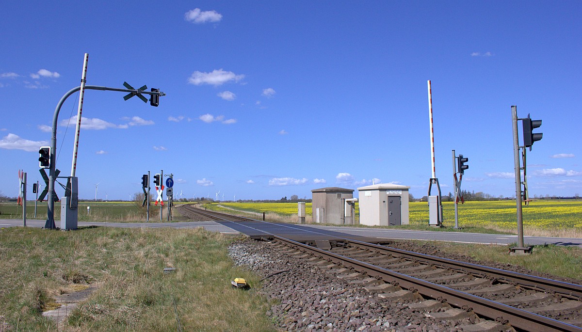 B� Lehnshallig km 205,724. 19.04.2020