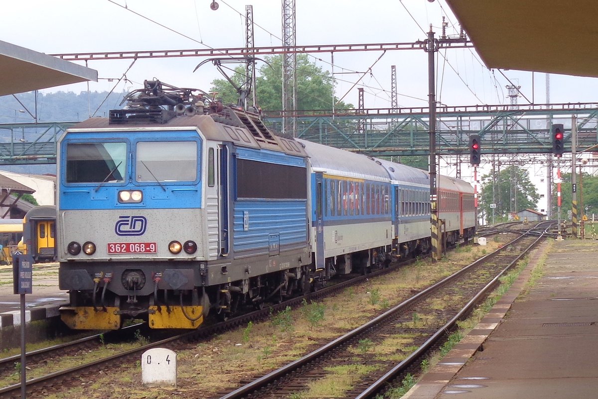 CD 362 068 steht am 16 Mai 2018 in Praha-Smichov.