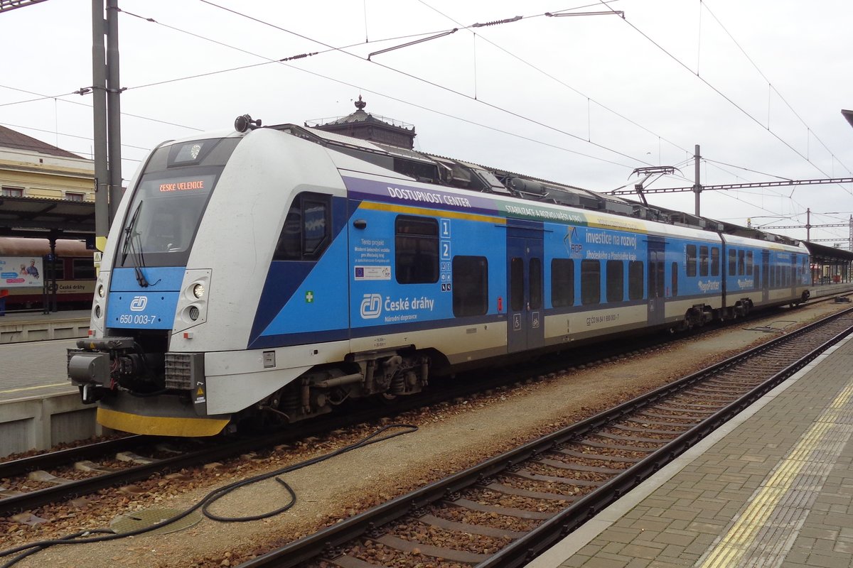 CD 650 003 steht am 23 September 2018 in Ceske Budejovice.