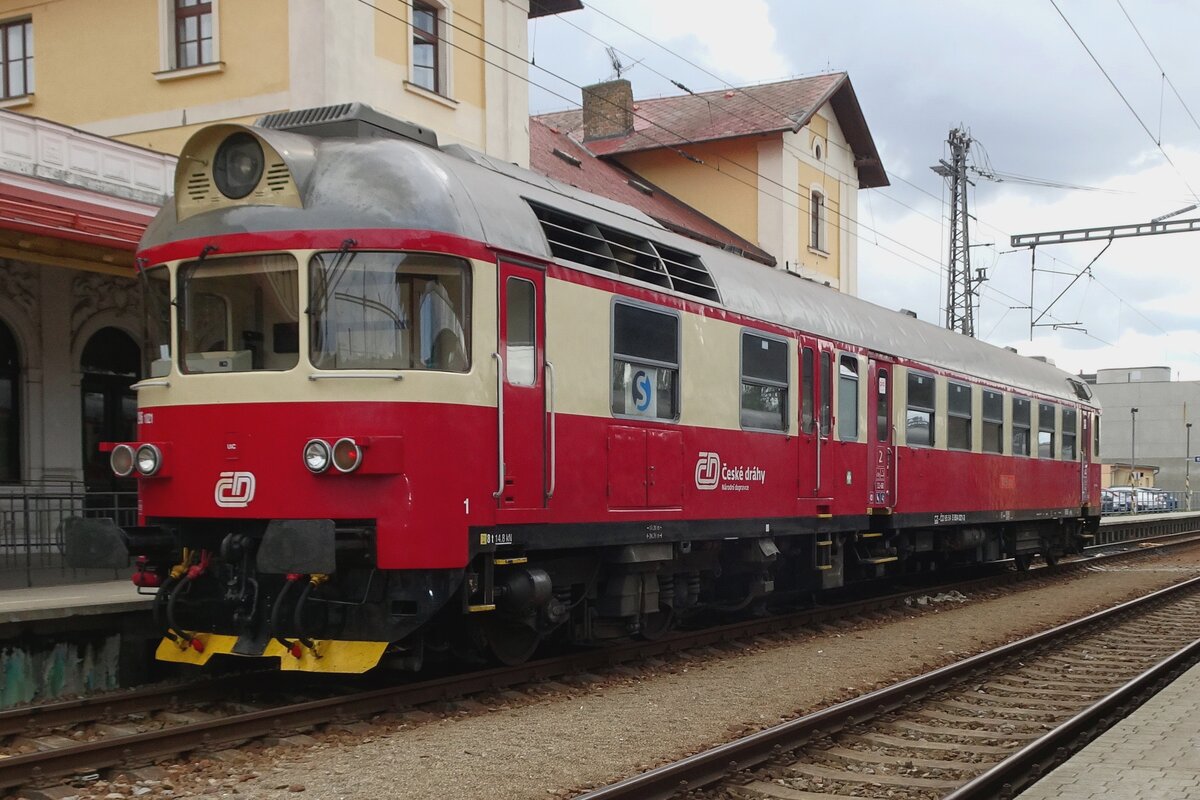 CD M296 1021 steht am 10 September 2022 in Benesov u Prahy w�hrend das STEAM53 Festival.