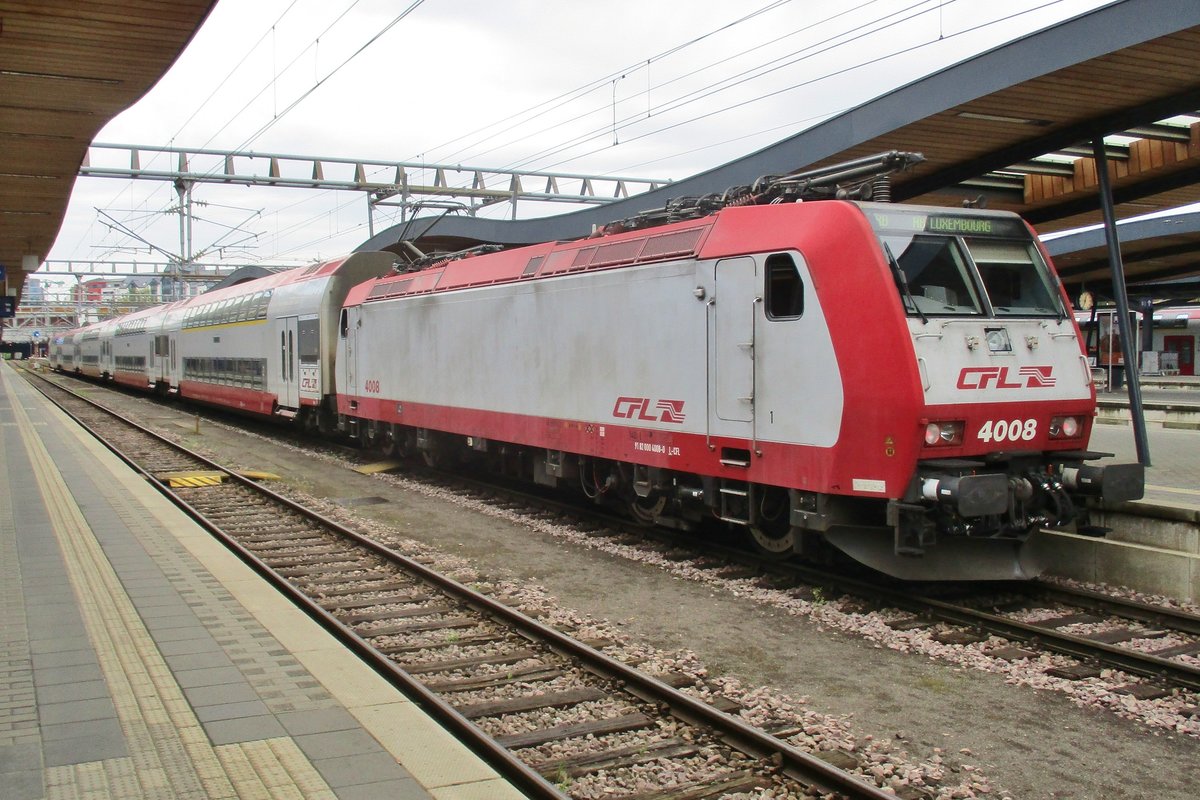 CFL 4008 steht am 29 April 2018 in Luxembourg. 