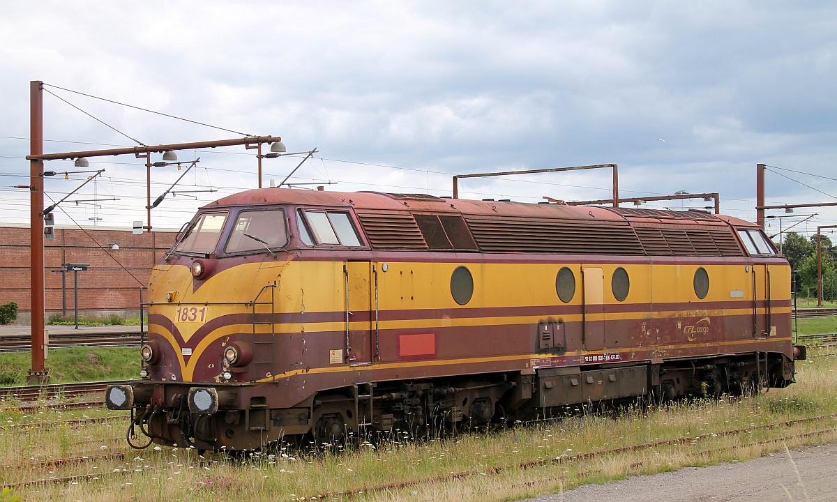 CFLCD 1831-7(ex CFL 1805) Padborg 16.07.2020
