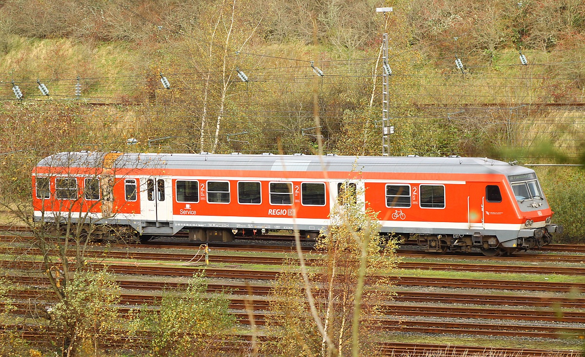 D-DB 50 80 80-34 313-2 Gattung Bnrbdzf 483.2, das letzte  Brandopfer  in Flensburg im alten Bw Bereich Flensburg-Peelwatt abgestellt. Flensburg 29.10.2013