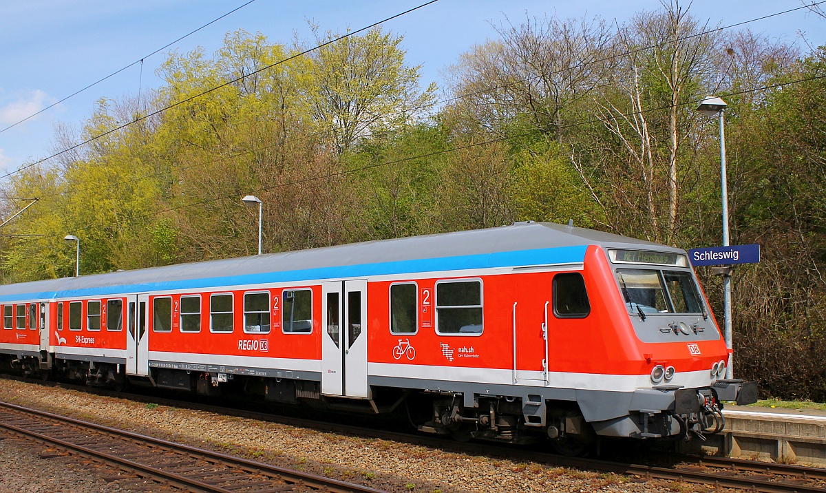 D-DB 50 80 80-75 004-7 Gattung Bybdzf482.4, Schleswig 26.04.2015