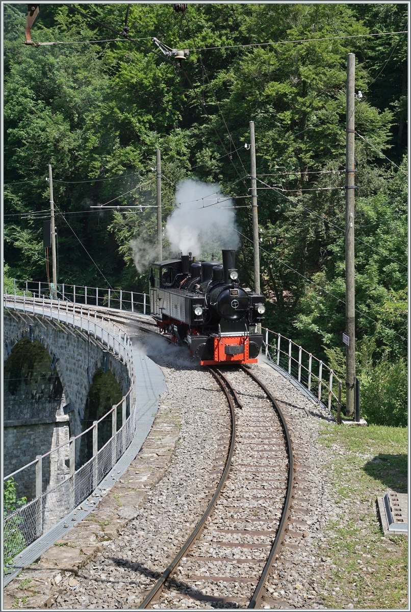 Danach folgte die SEG G 2x 2/2 105. 

4. Juni 2022