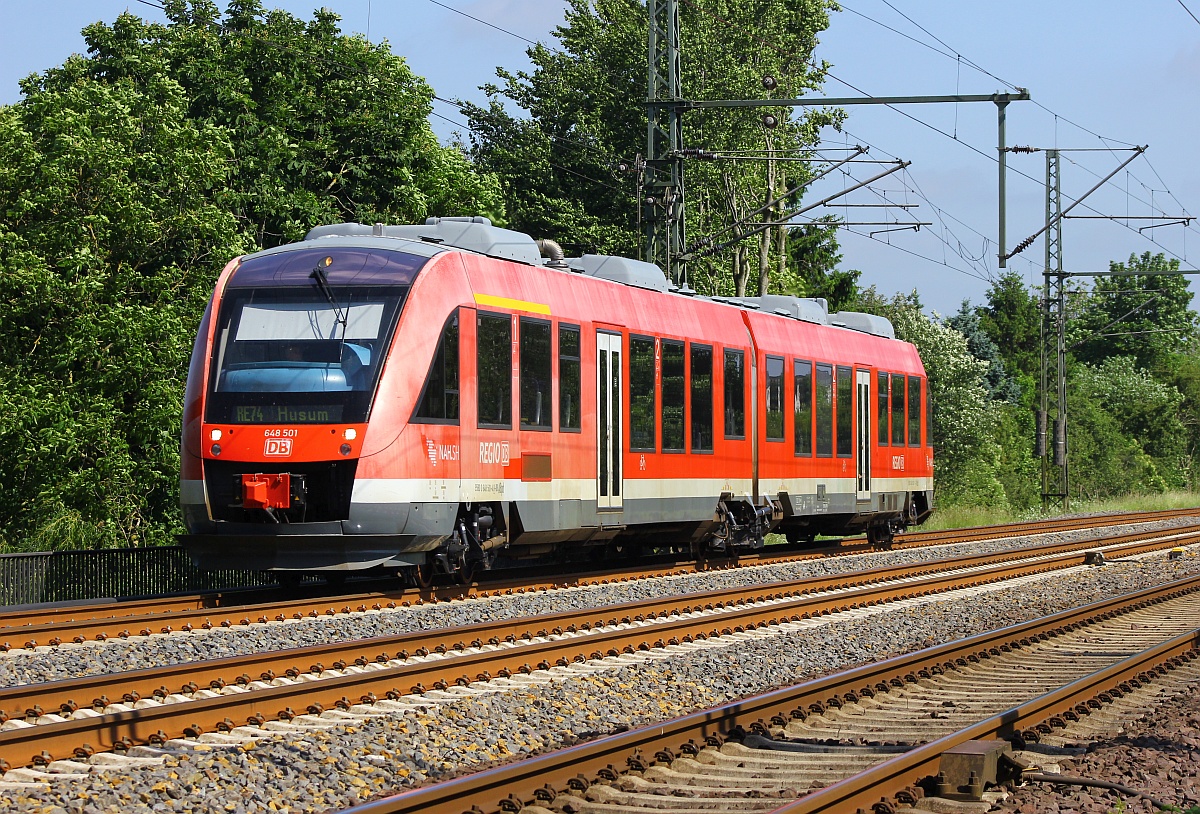 DB 0648 001/501 Schleswig 08.06.2016