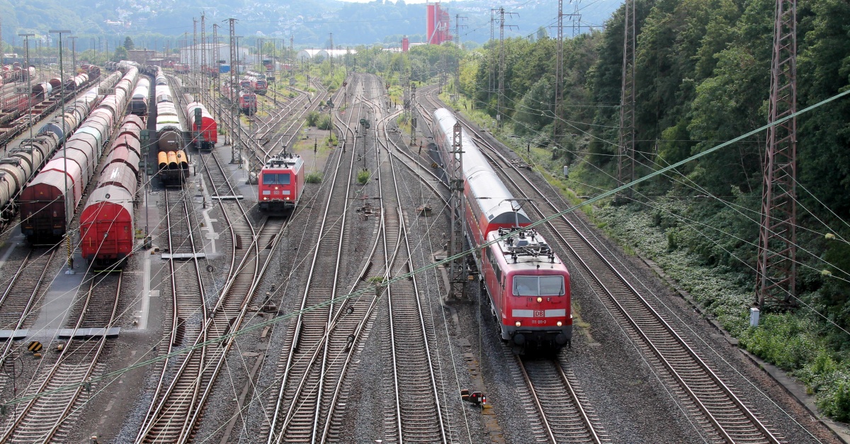 DB 111 011-3 Hagen-Vorhalle 10.07.2020