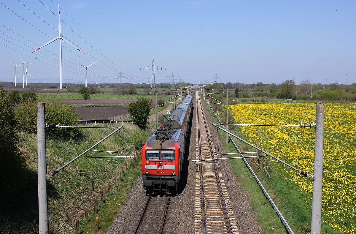 DB 112 143 L�rschau 07.05.2017