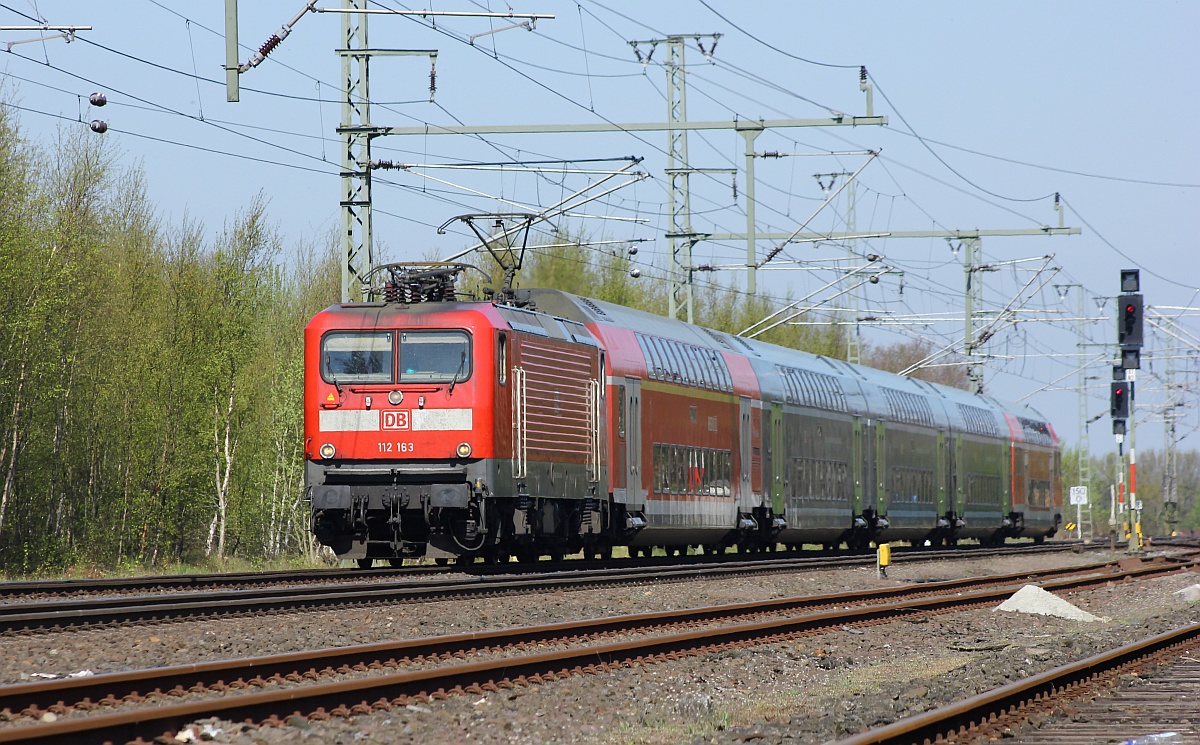 DB 112 163 J�bek 07.05.2017