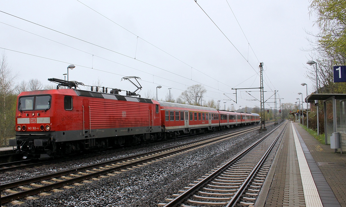 DB 143 163-4 Schleswig 25.04.2017