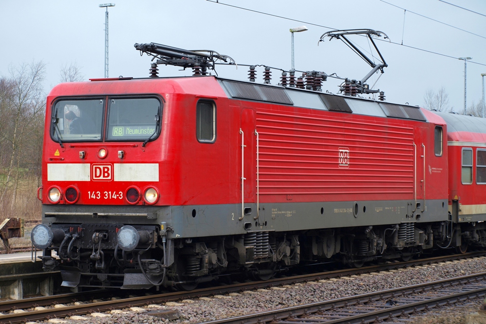 DB 143 314-3 Schleswig 01.04.2010
