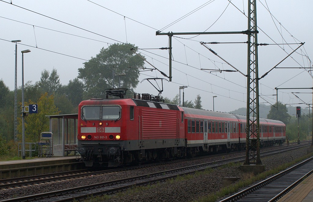 DB 143 861-3 Schleswig 11.09.2010