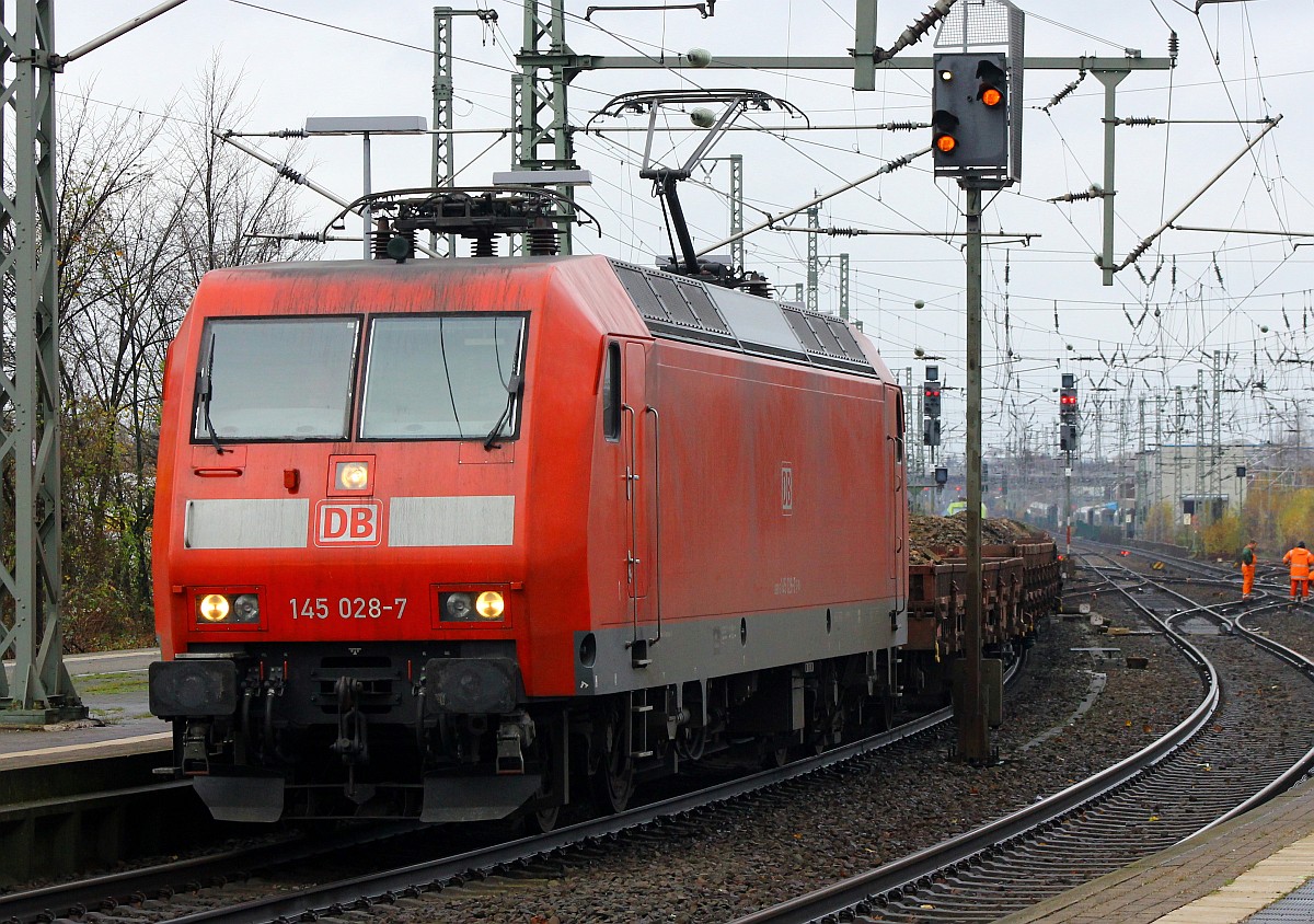 DB 145 028-7 Neumünster 16.11.2015