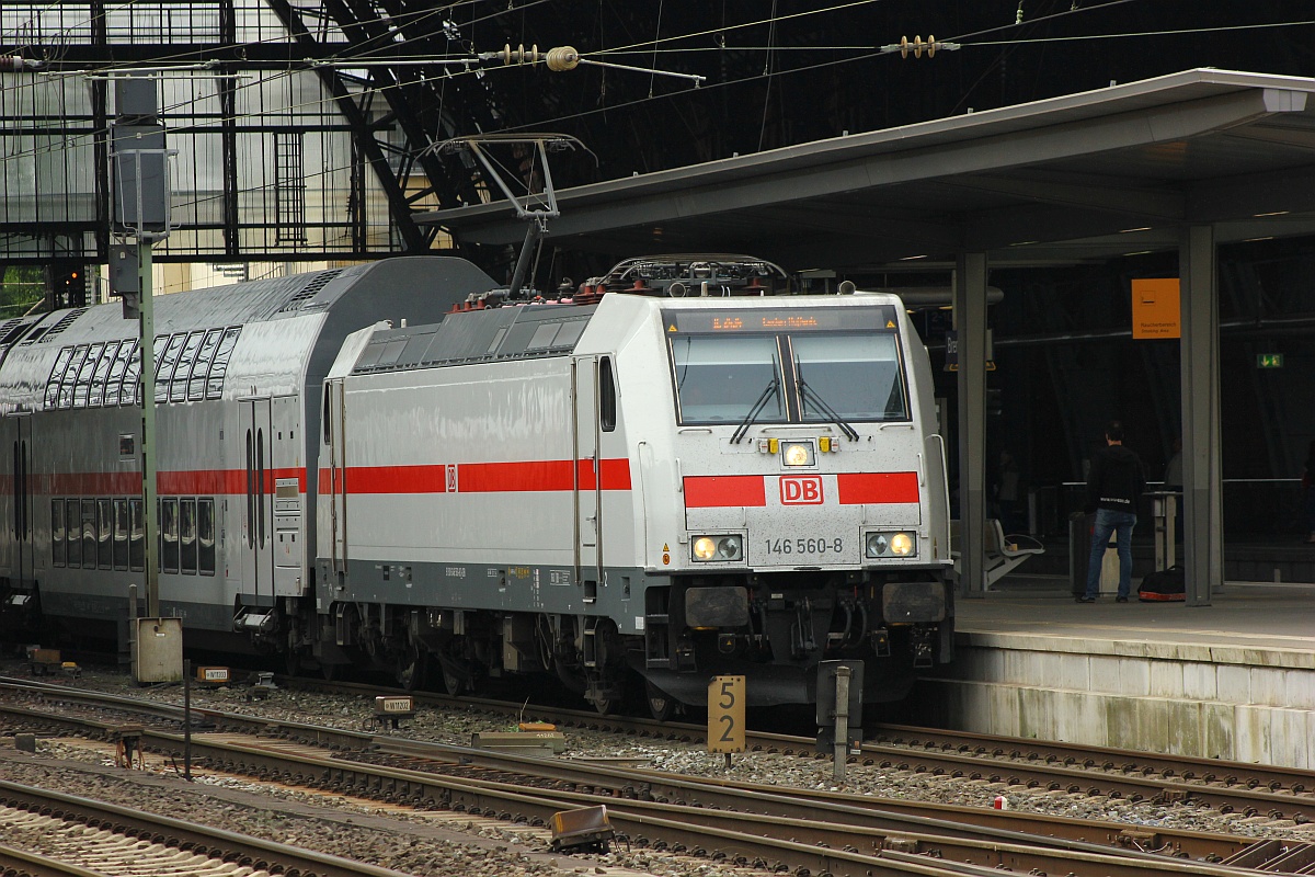 DB 146 560-8(REV/FKR X/12.11.14) Bremen Hbf 03.09.2016